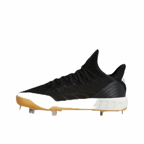 New Adidas Icon 4 Gum Metal Baseball Cleats - Picture 11 of 12